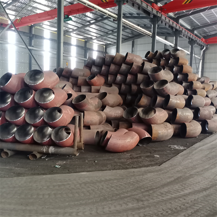 90度無縫熱壓彎頭