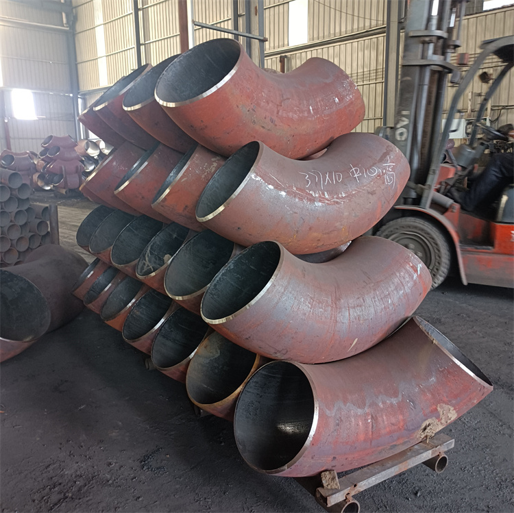 90度無縫熱壓彎頭