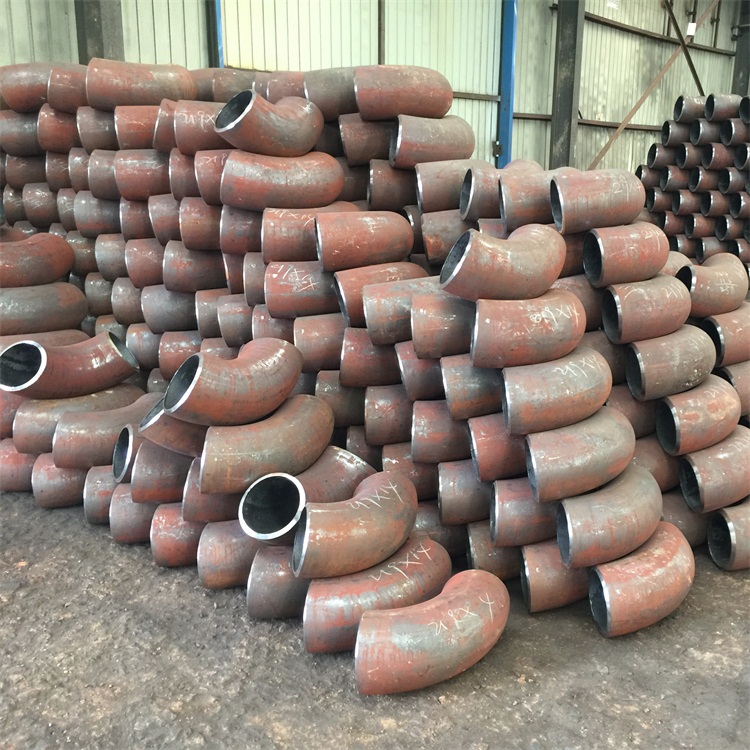 90度無縫熱壓彎頭